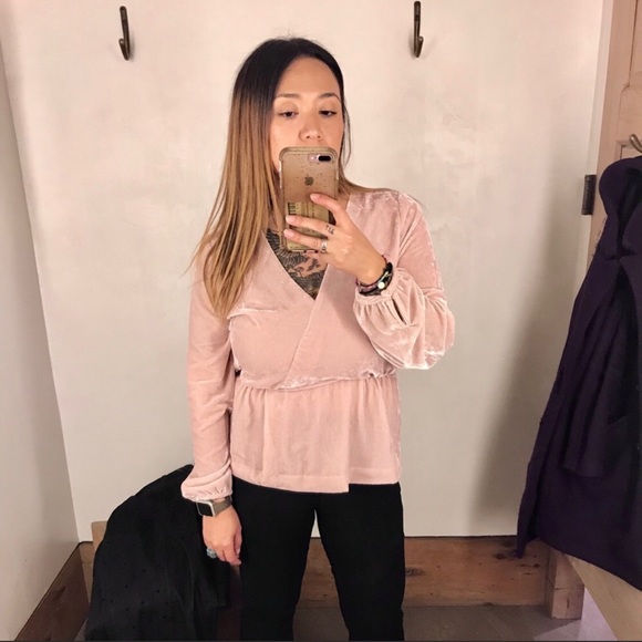 J. Crew Tops - [J Crew] Pink Blouse